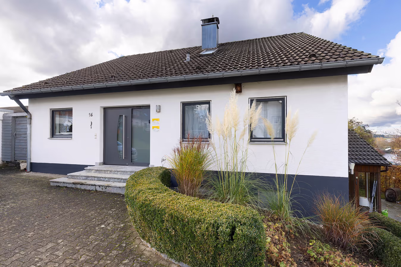 Ferienwohnung Dahlie Wohnbereich