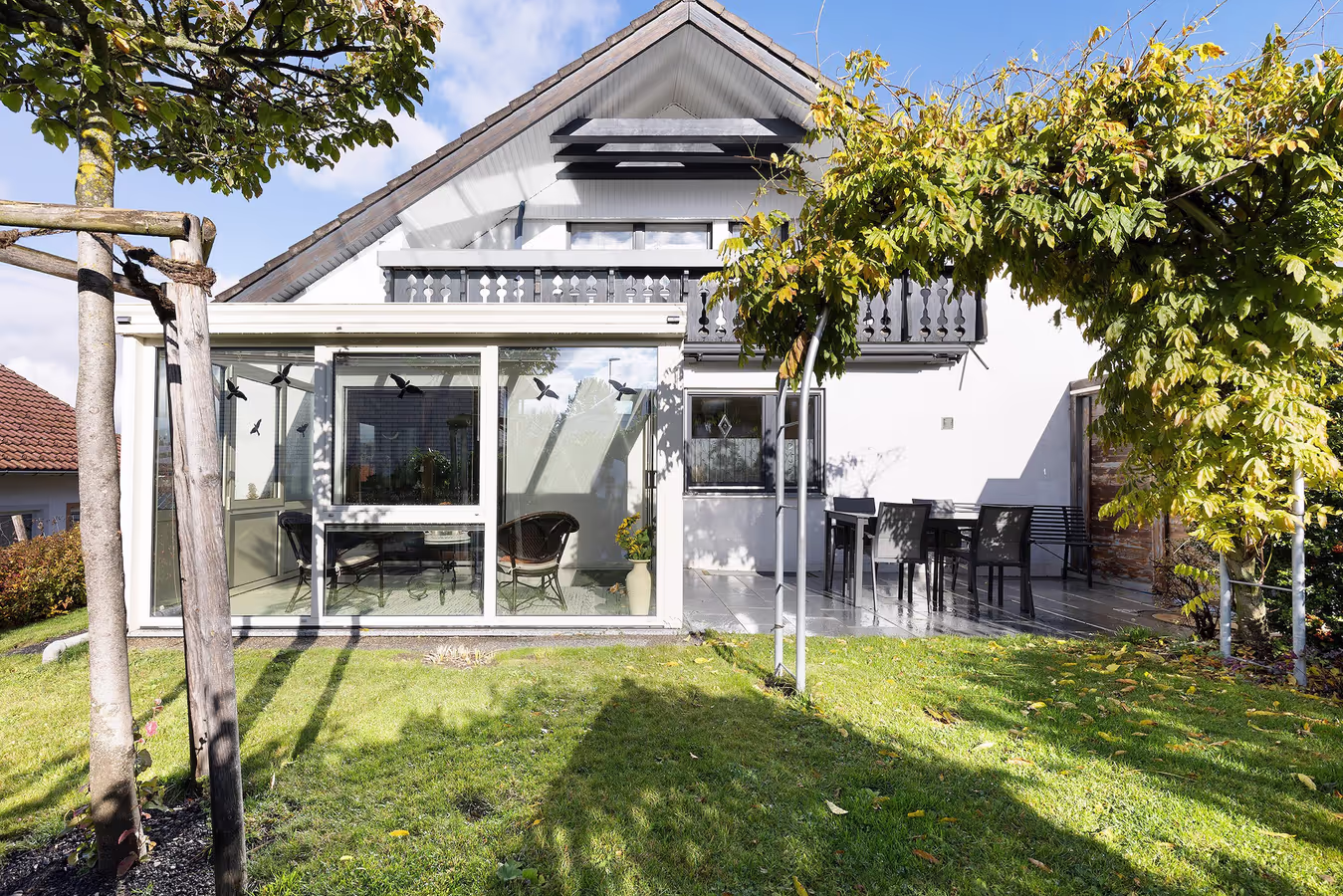 Ferienwohnung Lilie Wohnbereich