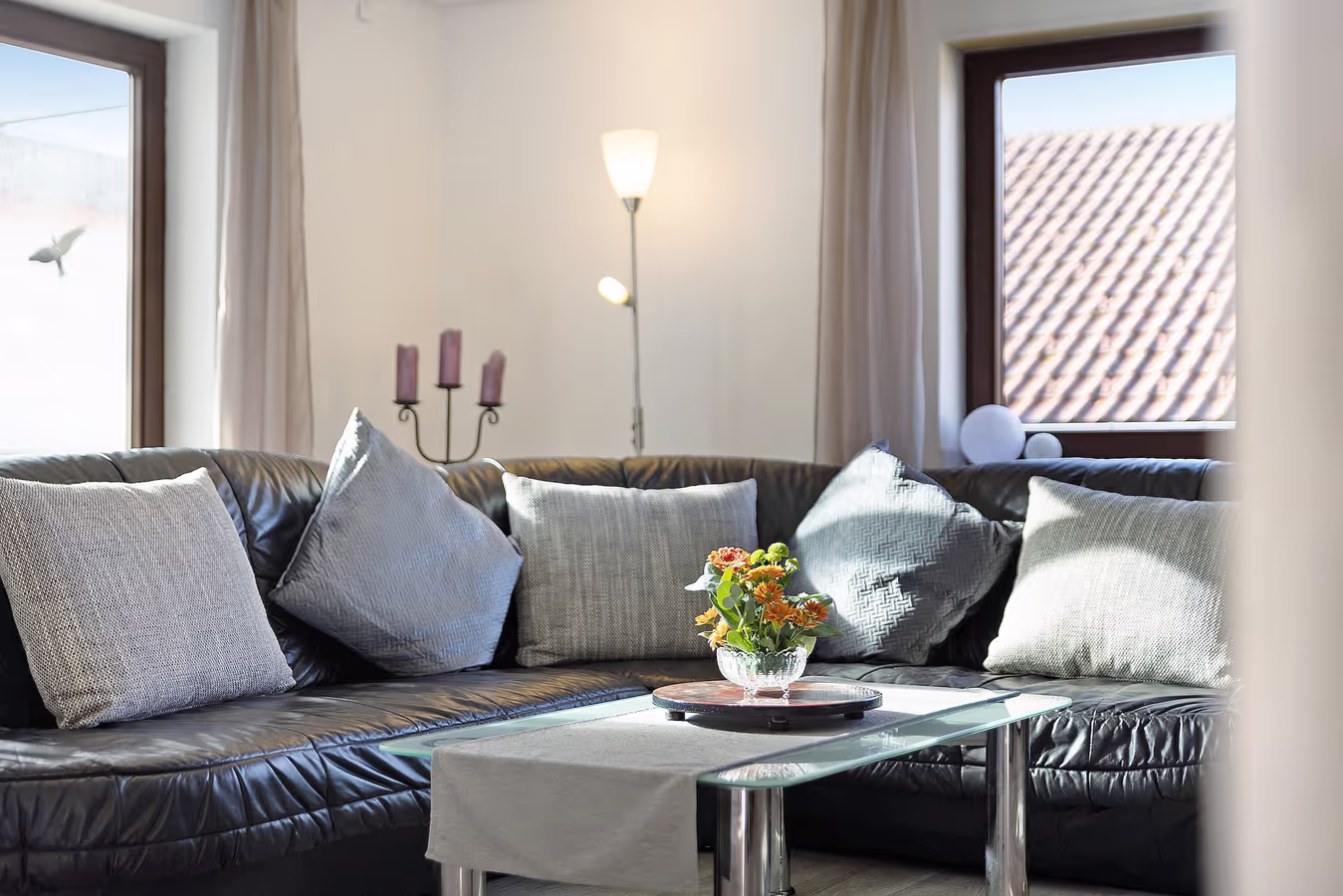 Ferienwohnung Lilie Wohnbereich